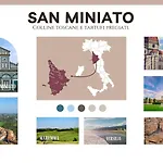 빌라 Italian Experience-villa Zara 산미니아토