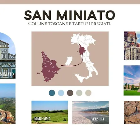 Villa Italian Experience-villa Zara San Miniato